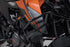 Protecciones sup. de motor para KTM original. Negro. KTM 390 Adv (19-).